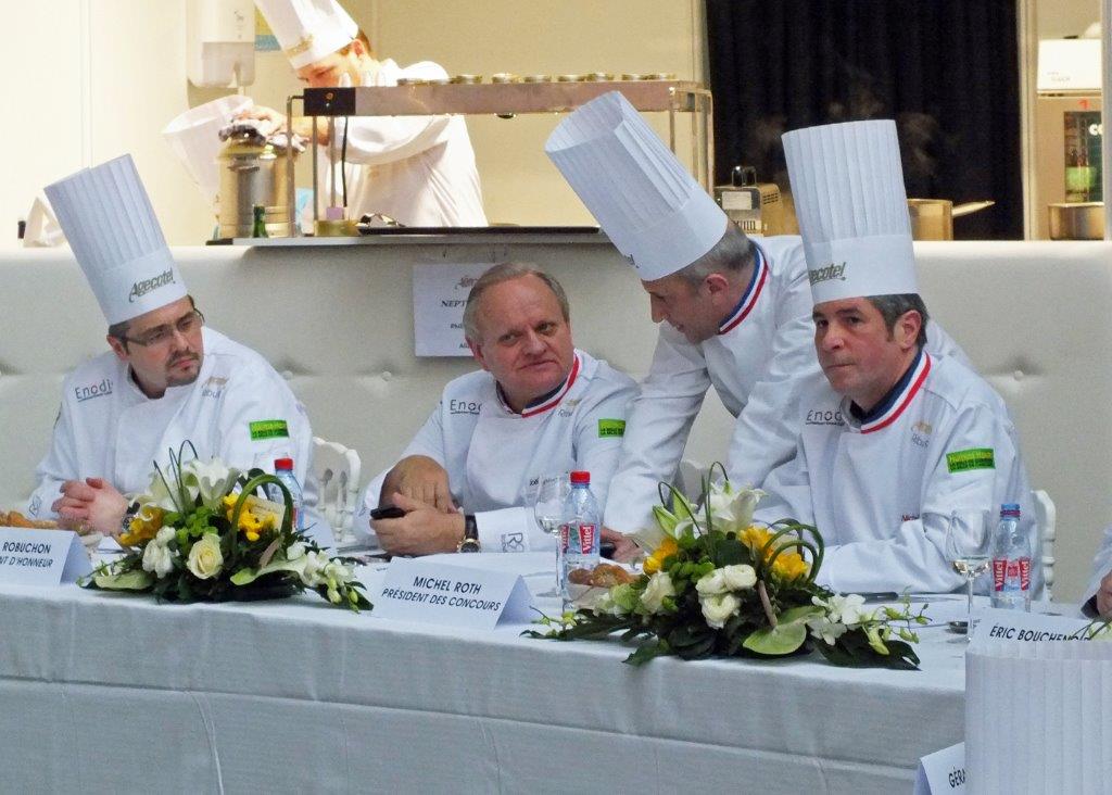 Le jury du Neptune d'Or © AA