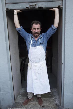 Benoît Jérôme  © Maurice Rougemont