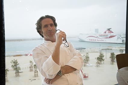 Gérald Passédat © Maurice Rougemont