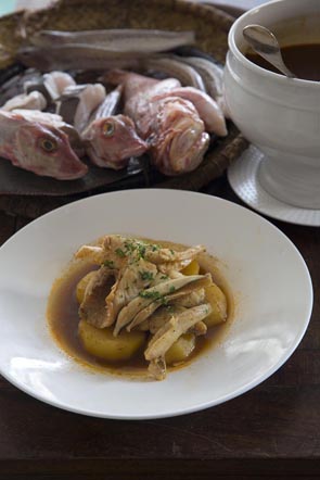 La bouillabaisse © Maurice Rougemont