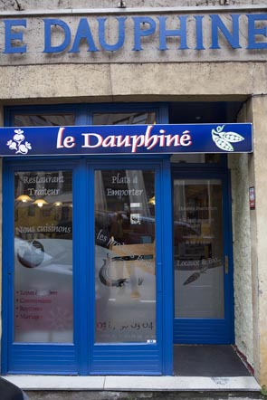 La façade © Maurice Rougemont