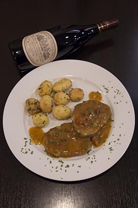 Le plat du jour © Maurice Rougemont