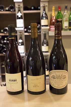 Les vins du moment © Maurice Rougemont