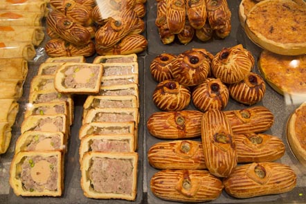 Pâtés et tourtes © Maurice Rougemont