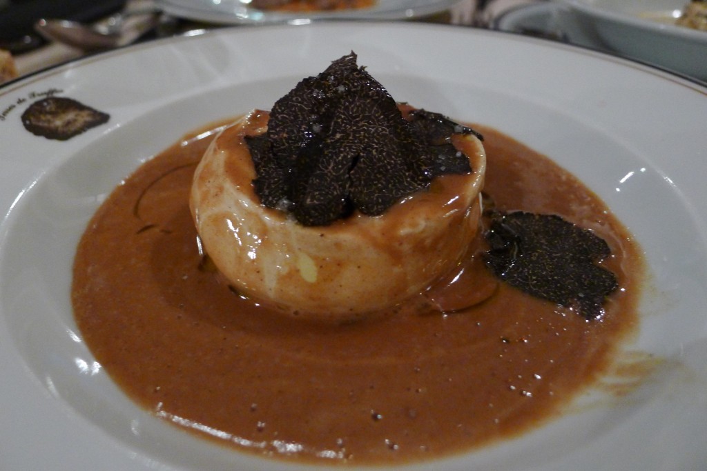 Oeuf poché © JPE