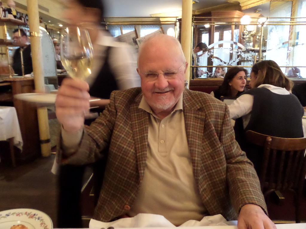 Michel Piot chez Benoît © GP