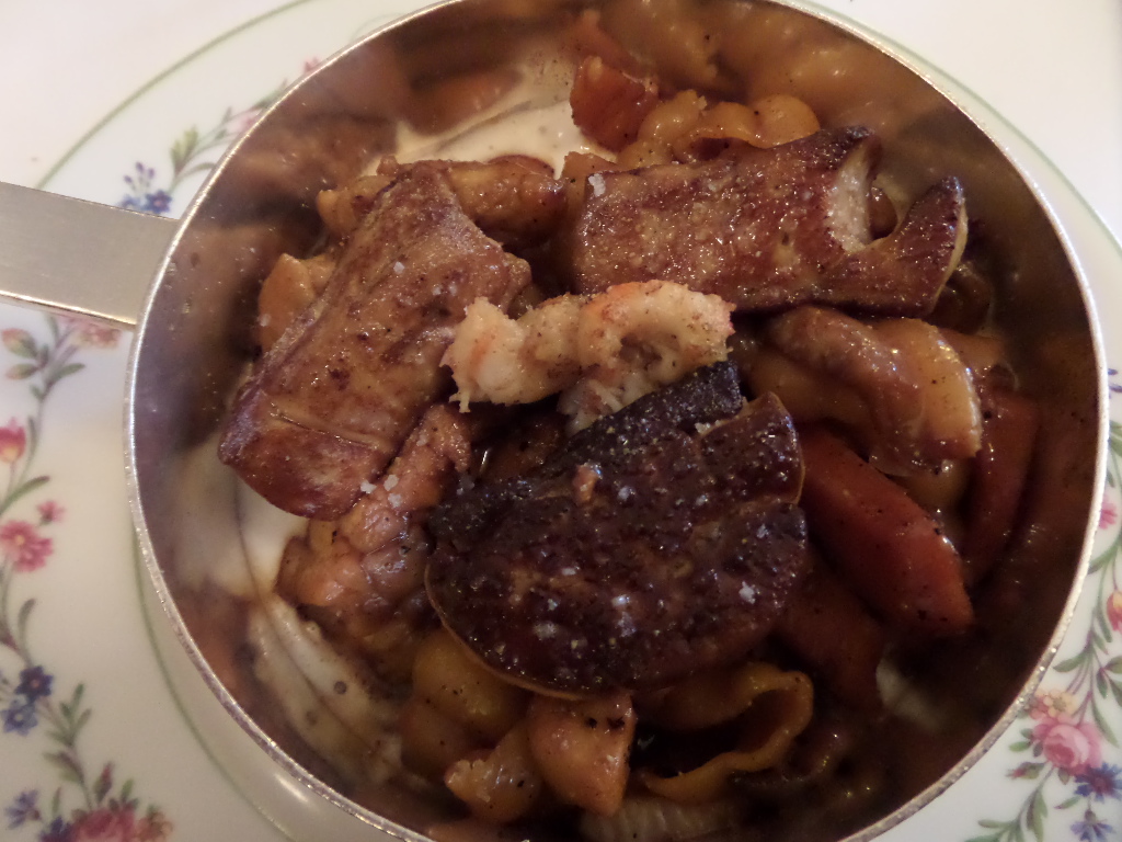 Sauté gourmand © GP