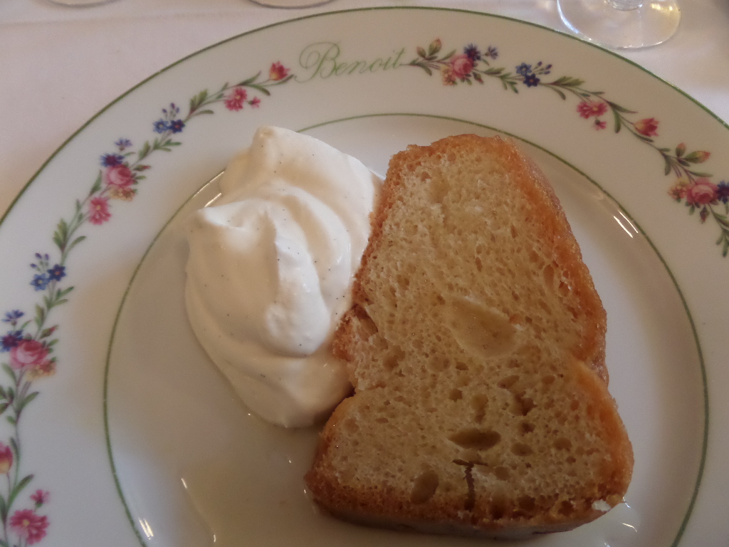 Savarin au rhum © GP