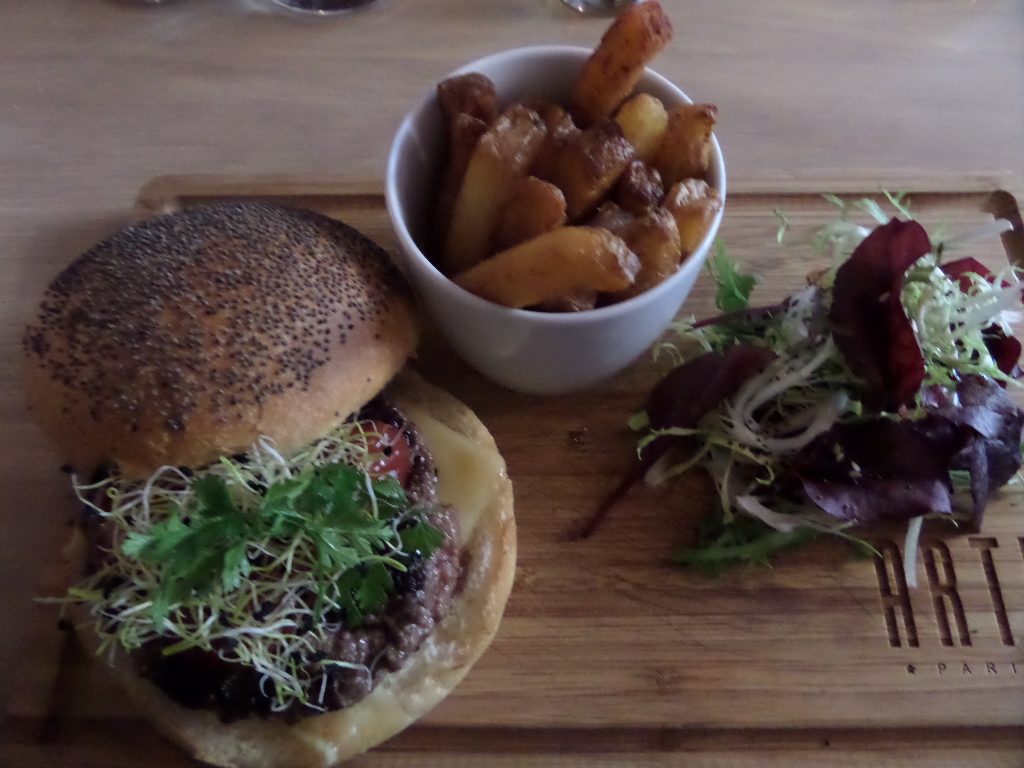 Arty Burger © GP