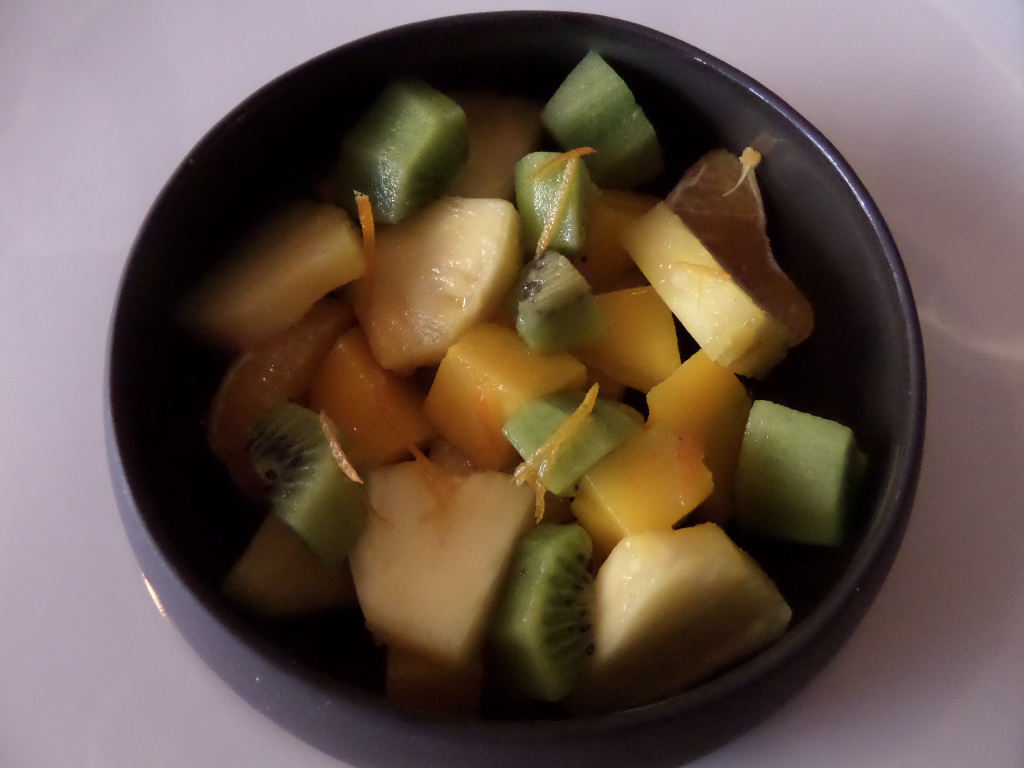 Salade de fruits © GP