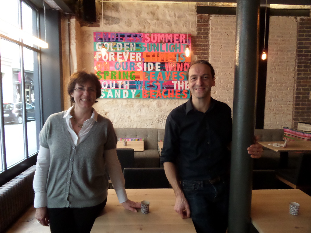 Joëlle et Jean-Philippe © GP