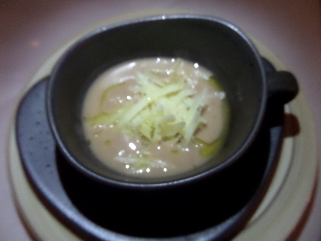 Crème de haricots © GP