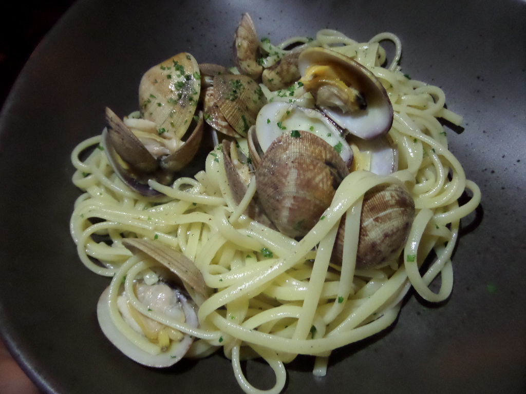 Linguine alle vongole © GP