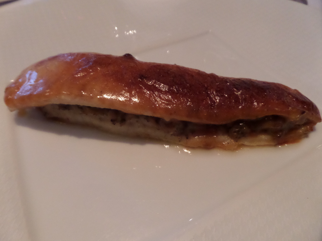 Sole farcie d'une duxelles © GP