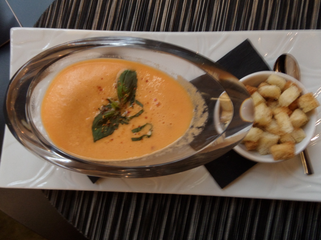 Crème de homard © GP