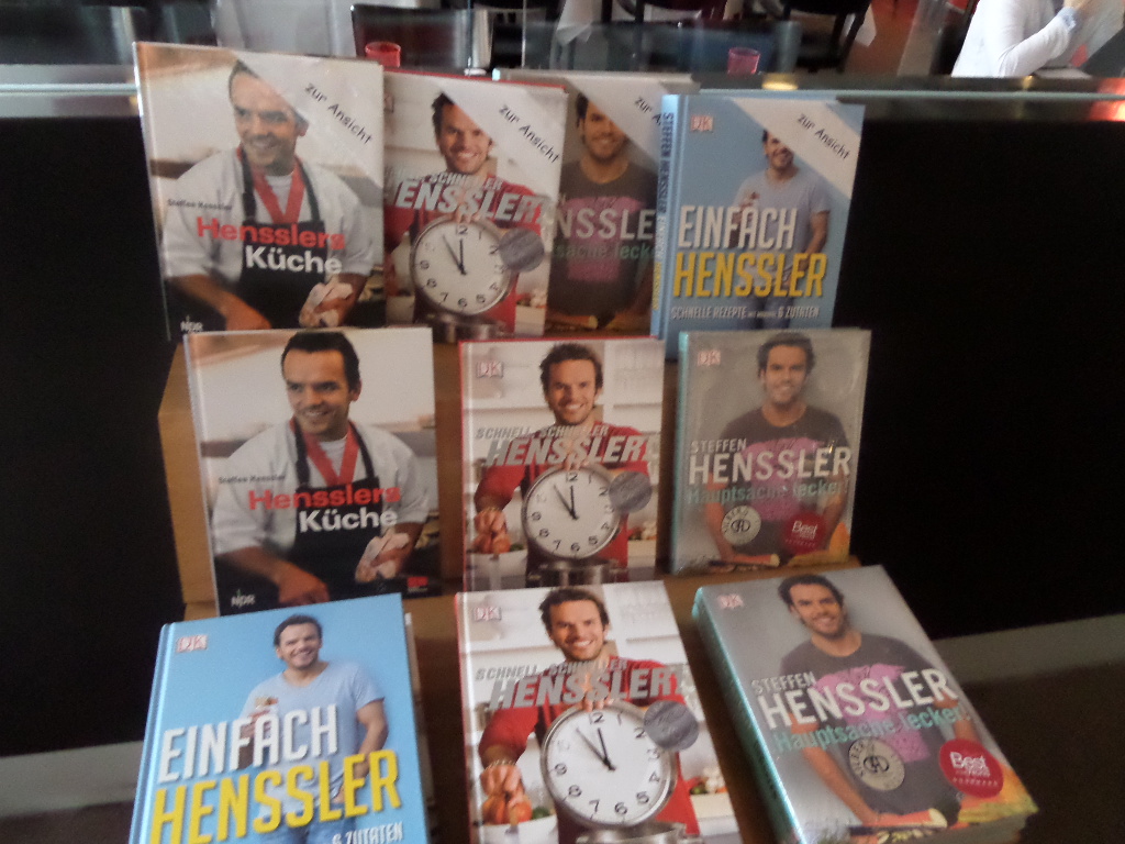 Les livres de Steffen © GP