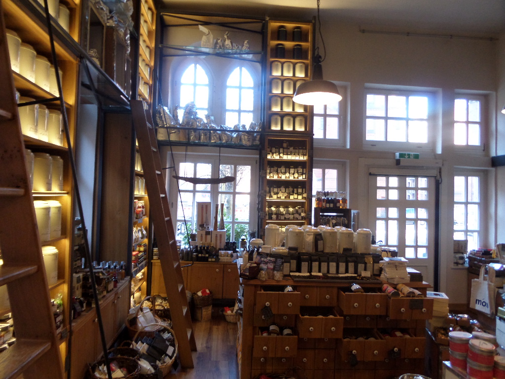 Le comptoir des thés © GP