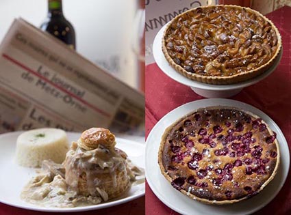 Les plats © Maurice Rougemont