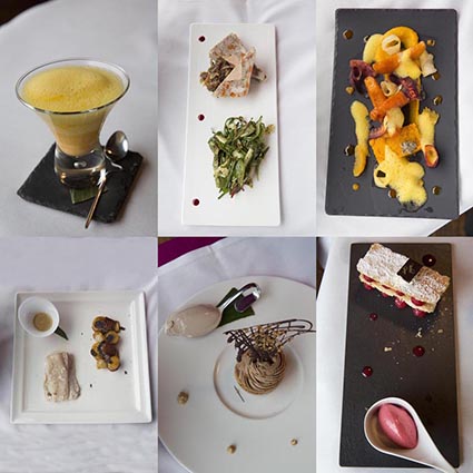 Les plats © Maurice Rougemont