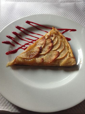 Tarte aux pommes © DC