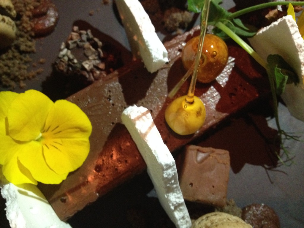 Gâteau craquant au chocolat © GP