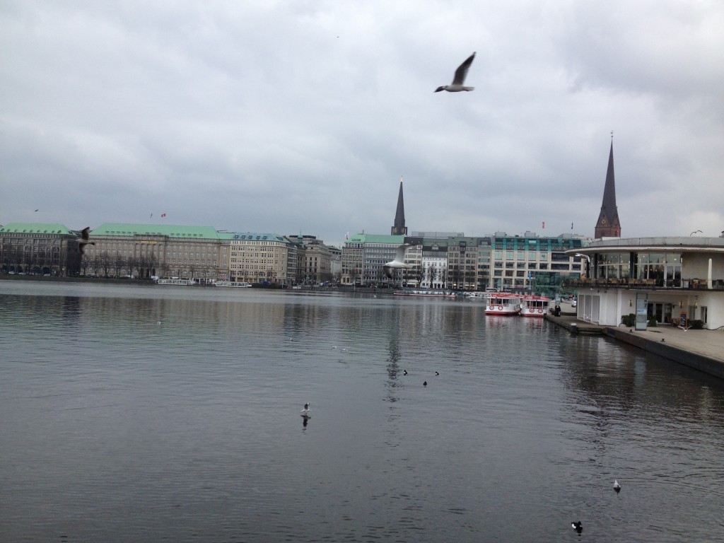 Vue sur l'Alster © GP