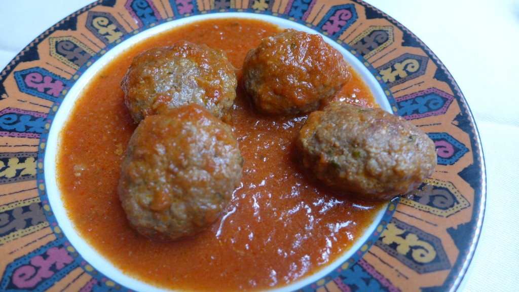 Petites keftas d'agneau © GP
