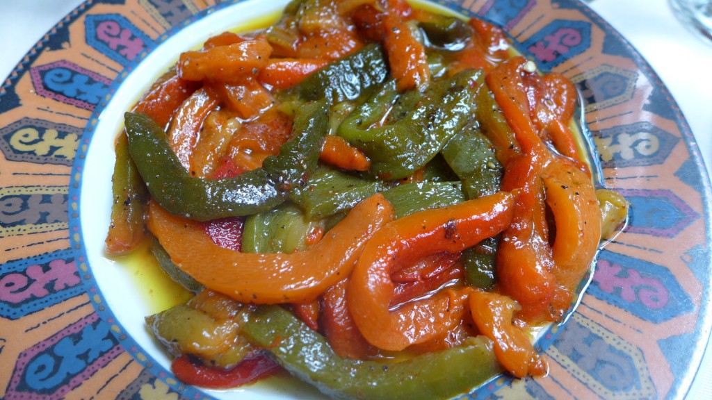 Salade Mechouia © GP
