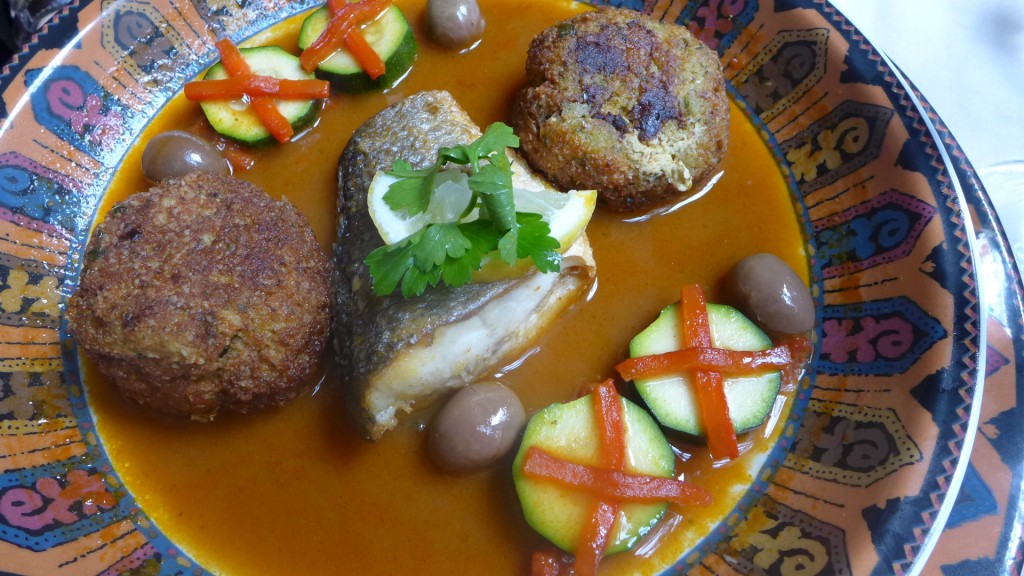 Tagine de boulettes de poissons © GP