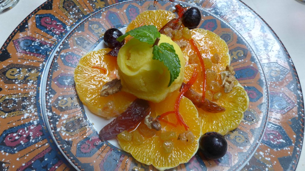 Salade d'orange © GP