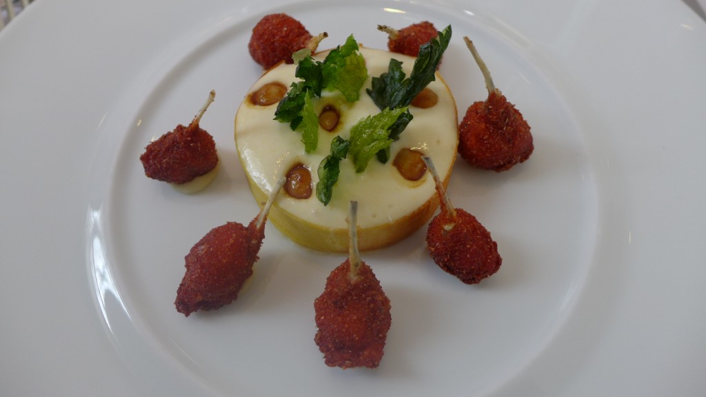 Grenouiles en tandoori © GP