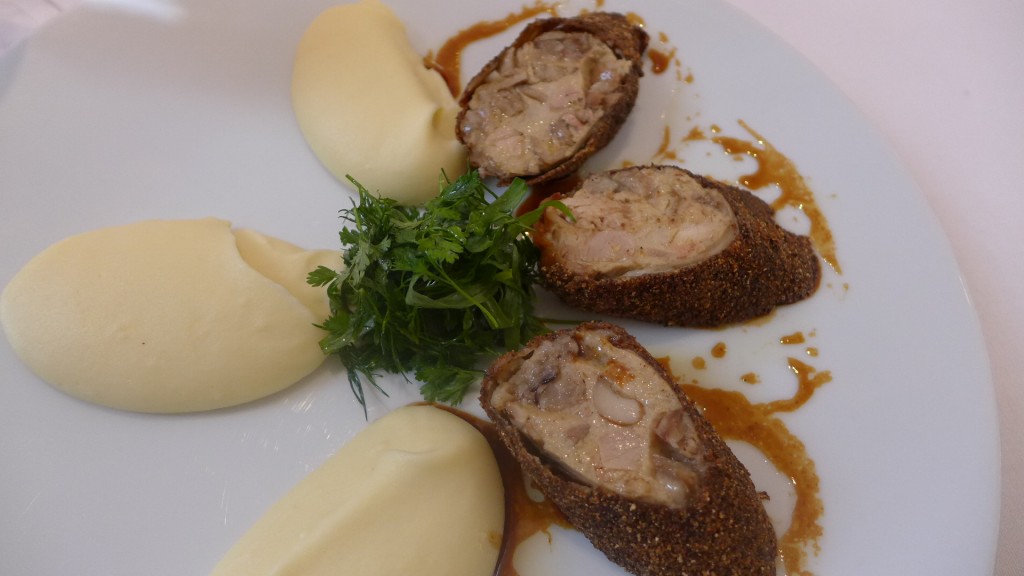 Friands de pied de porc © GP
