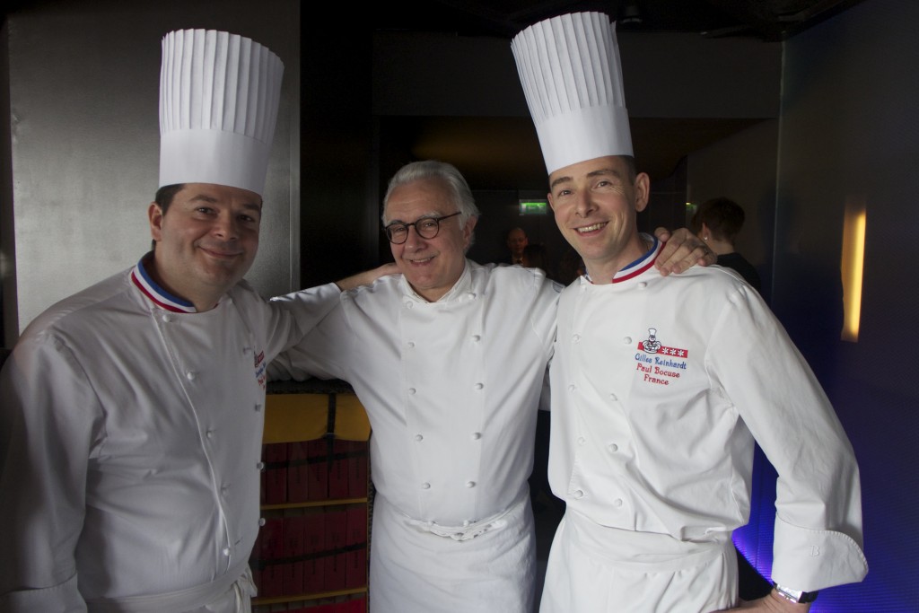 Christophe Muller, Alain Ducasse, Gilles Reinhardt © GP