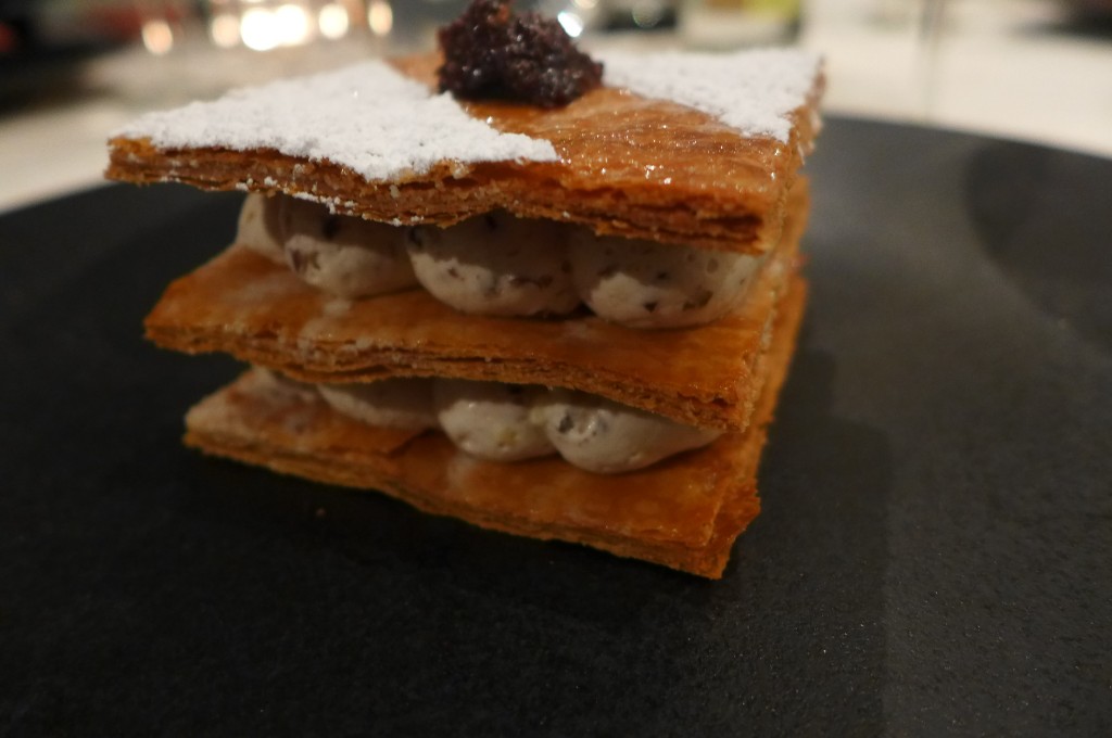 Millefeuille au vieux rhum © GP