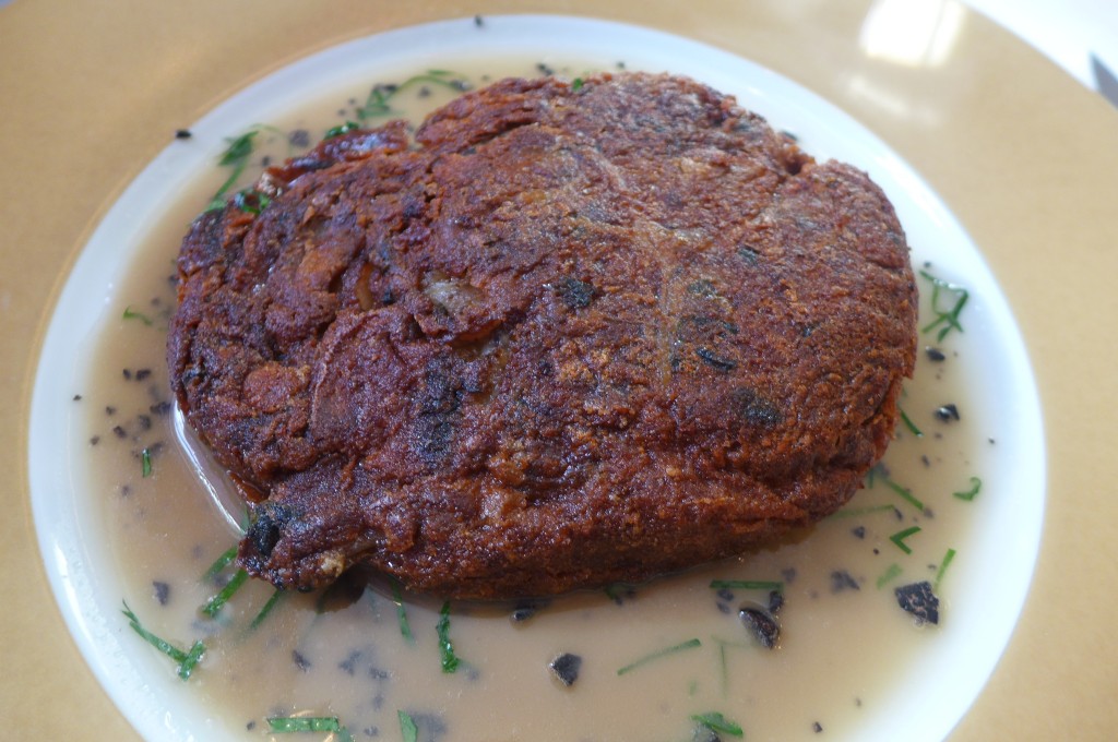 Galette de pieds de porc © GP