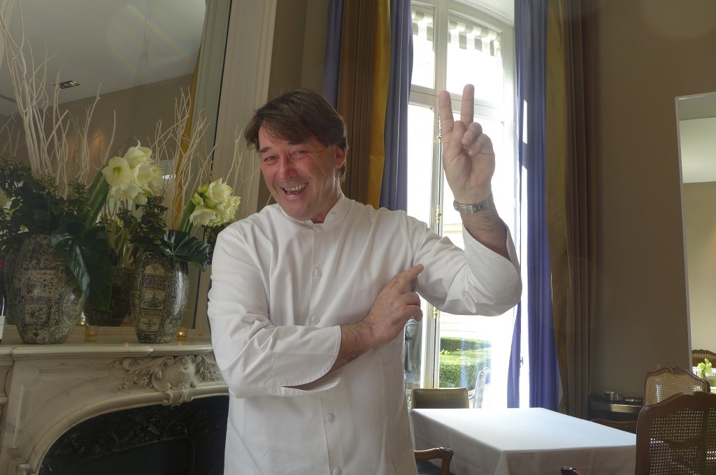 Jean-Pierre Vigato en salle © GP