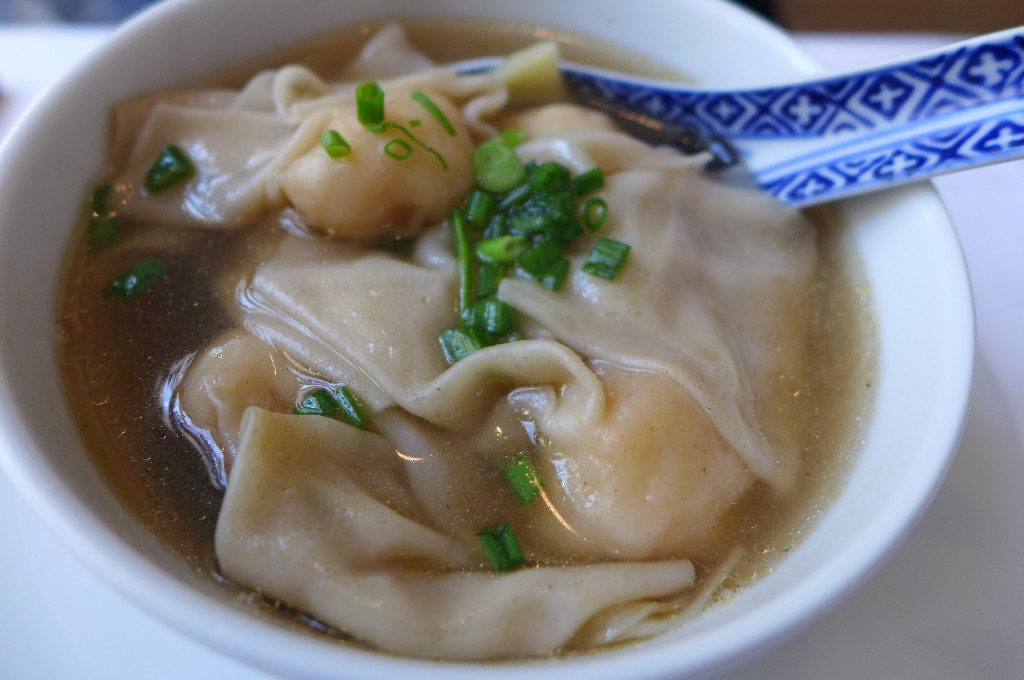 Soupe de won ton © GP