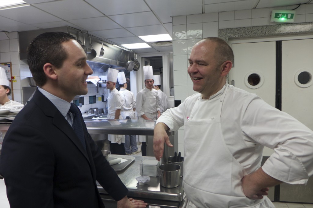 Antoine Petrus et Christophe Moret © GP