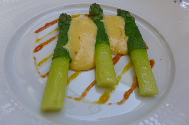 Asperges maltaise © GP