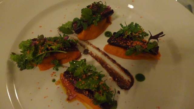 Carottes aux herbes © GP