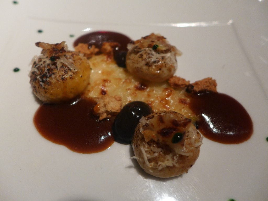 Oignons gratinés au parmesan © GP