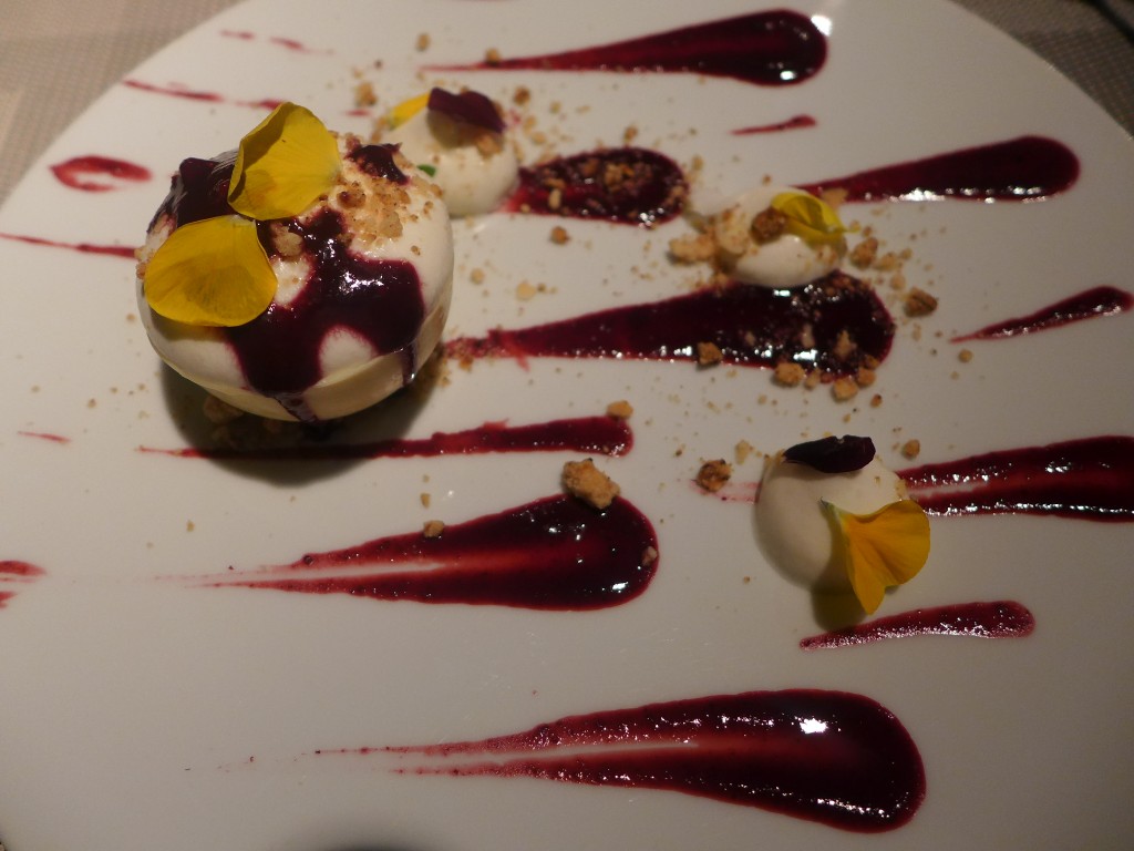 Crumble, chocolat blanc © GP