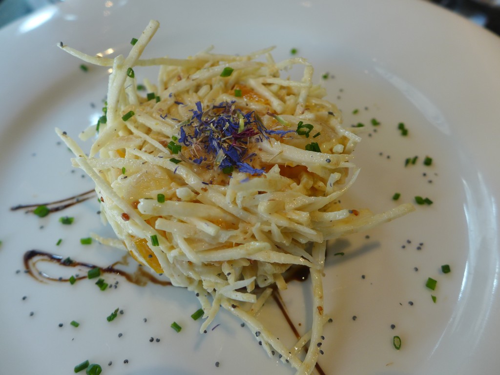 Tartare de haddock et céleri rémoulade © GP