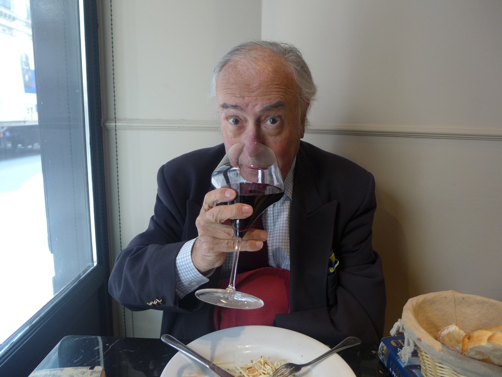 Nicolas de Rabaudy au Bistro des Gastronomes © GP