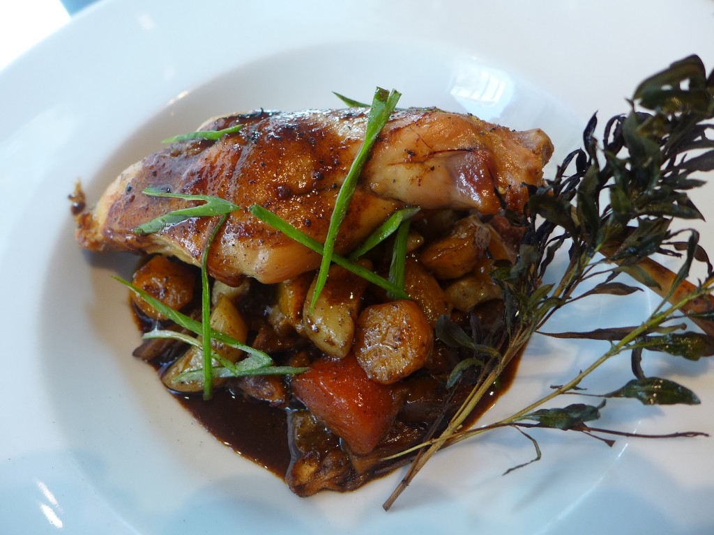 Lapin aux topinambours © GP