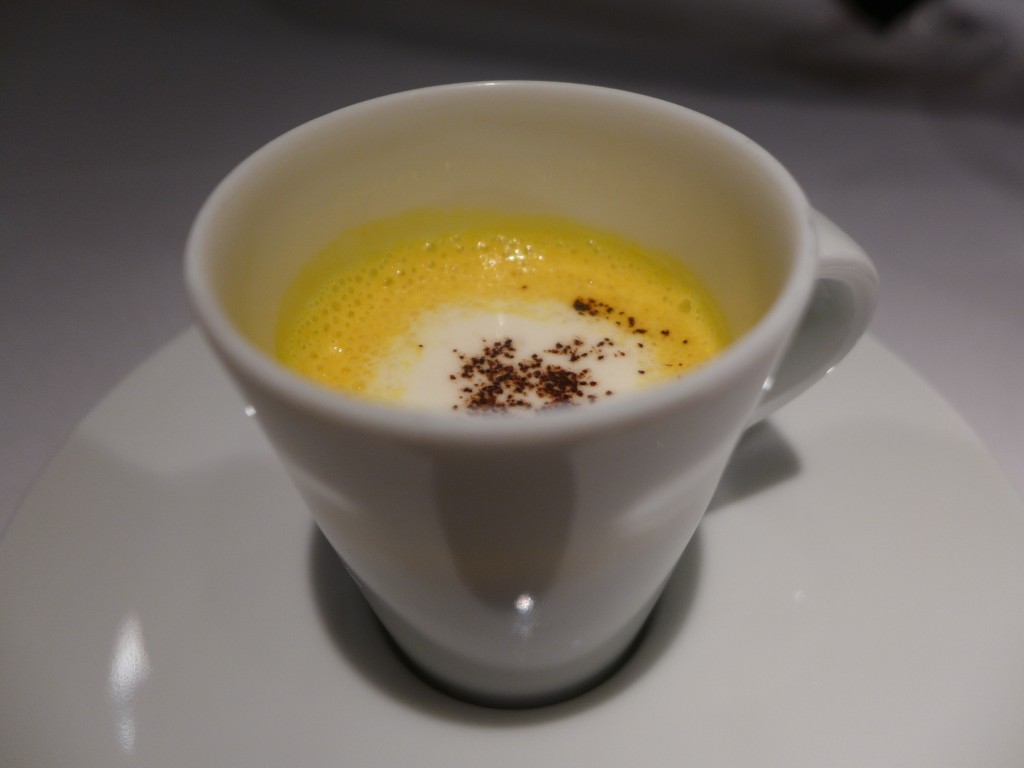 Velouté de potimarron © GP