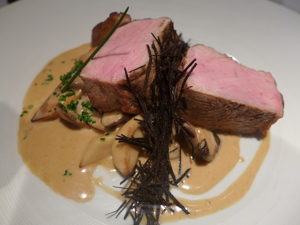 Veau et champignons © GP