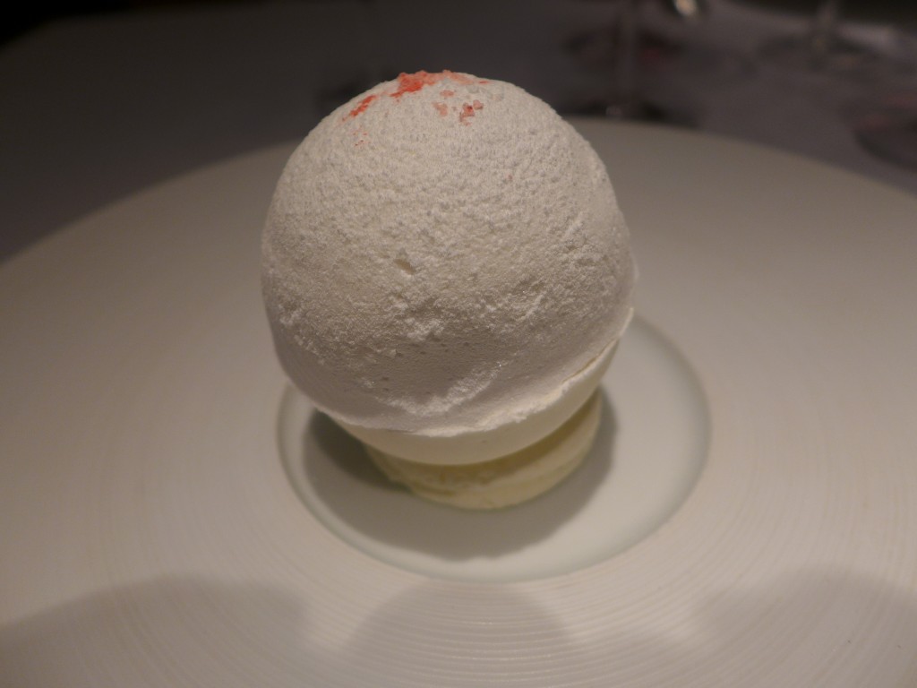 Vacherin glacé en coque © GP