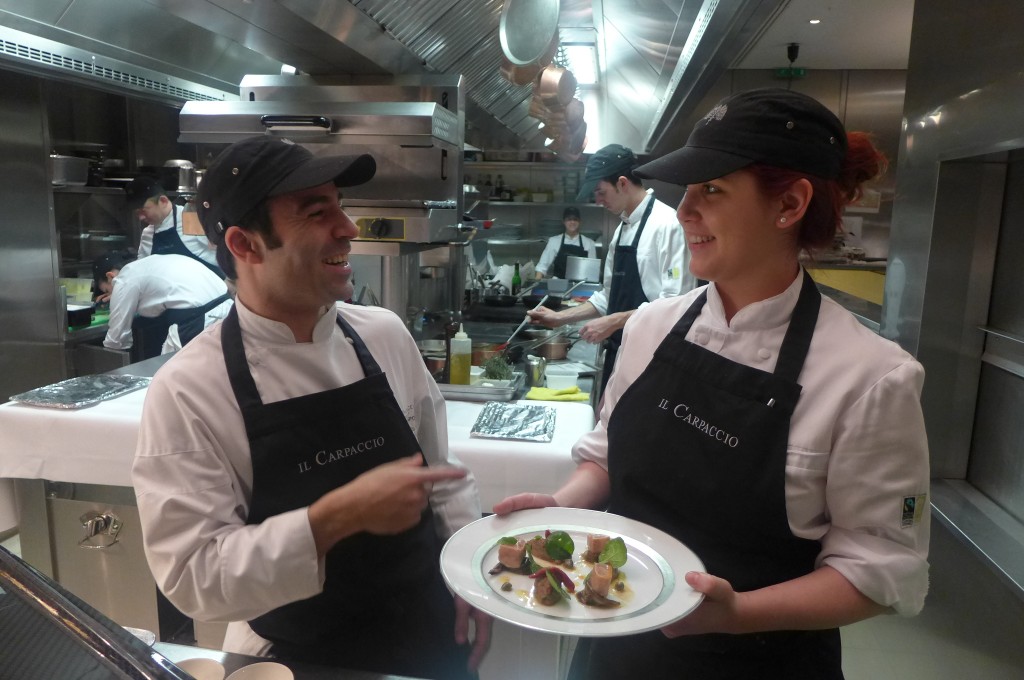 Robert Rispoli en cuisine © GP