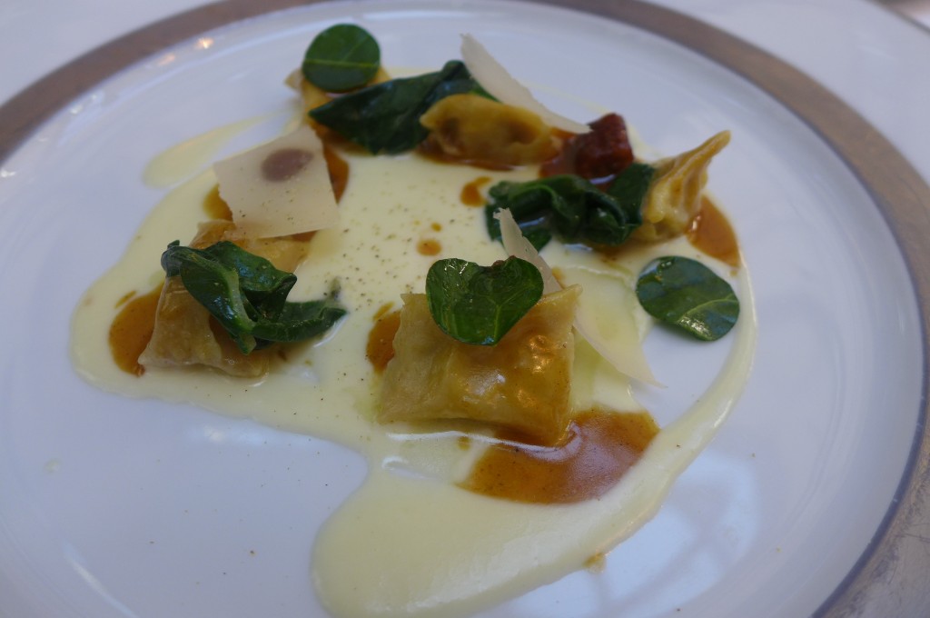 Raviolis plin © GP